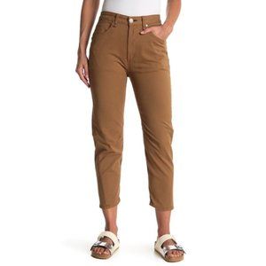 Rag & Bone  Engineered High Rise Crop Chino Pants